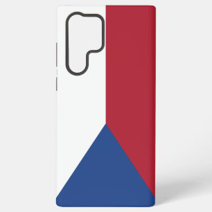 Funda Para Samsung Galaxy S22 Ultra Caso de teléfono de bandera de la República Checa