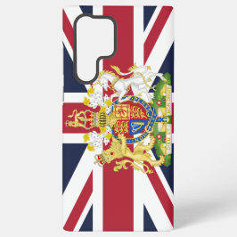 Funda Para Samsung Galaxy S22 Ultra caso de teléfono de bandera del Reino Unido