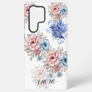 Funda Para Samsung Galaxy S22 Ultra Caso de teléfono de edición de nombres