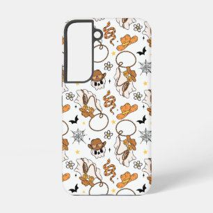 Funda Para Samsung Galaxy S22 Caso Fantasma Giddy Up Retro Lindo País Espeluznan