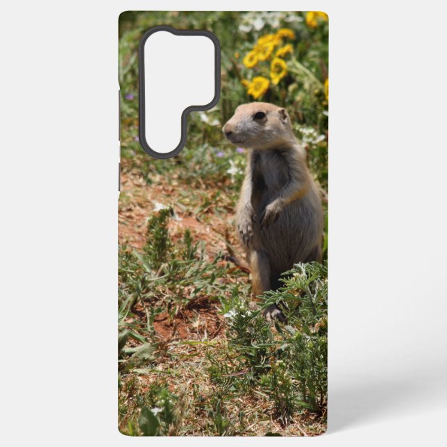 Funda Para Samsung Galaxy Casos de teléfono de Prairie Dog Samsung (Reverso )
