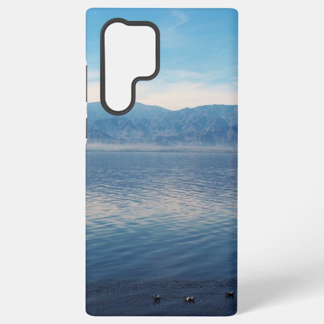 Funda Para Samsung Galaxy Casos de teléfono de Samsung en el mar de Salton (Reverso )