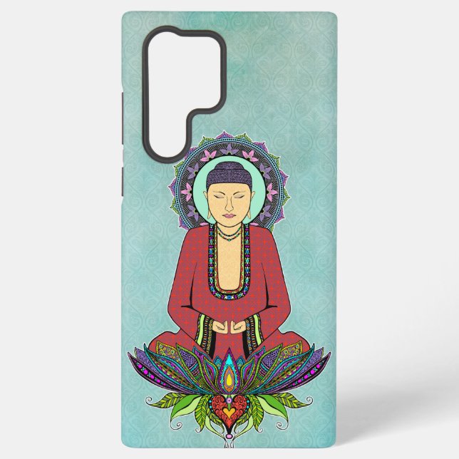 Funda Para Samsung Galaxy Casos de teléfono de Samsung para Buda Eléctrico (Reverso )