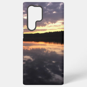 Funda Para Samsung Galaxy S22 Ultra Casos de teléfono de Sunrise Over Bear Lake Samsun