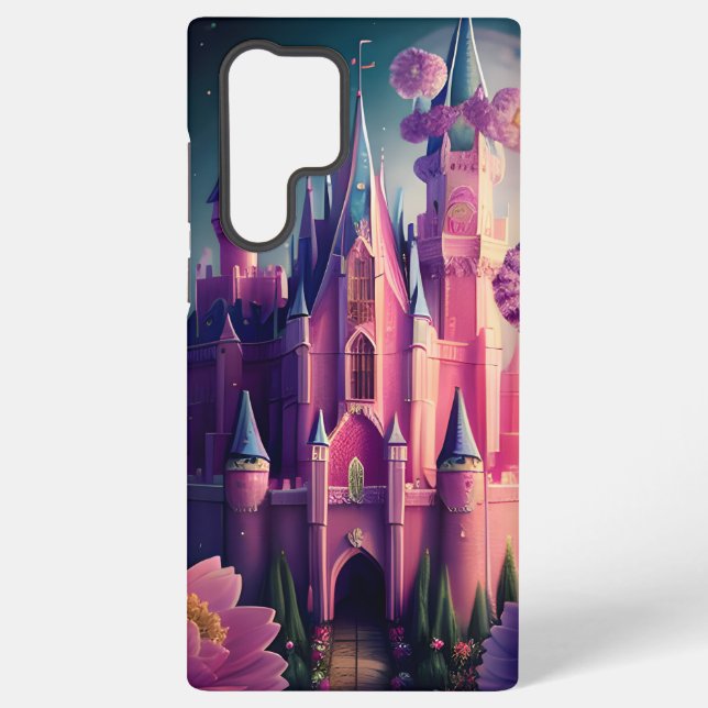 Funda Para Samsung Galaxy Castillo Candy One (Reverso )