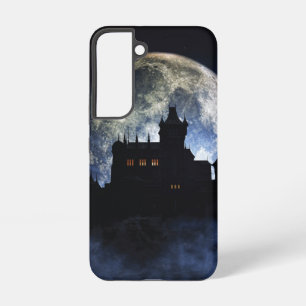 Funda Para Samsung Galaxy S22 castillo de fantasía durante la noche