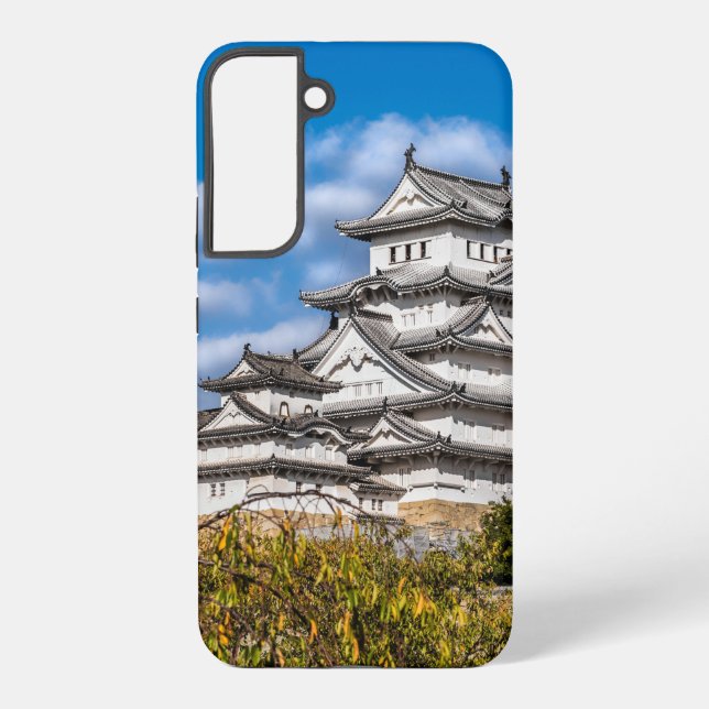 Funda Para Samsung Galaxy Castillo de Himeji #5, Japón (Reverso )
