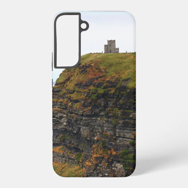 Funda Para Samsung Galaxy Castillo O'Brien en los acantilados de Mohr (Reverso )