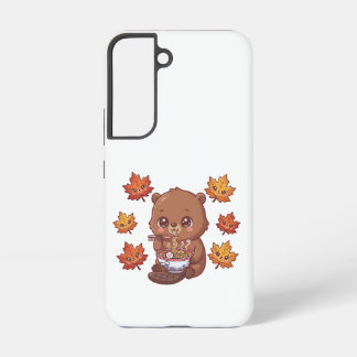 Funda Para Samsung Galaxy S22 Castor adorable