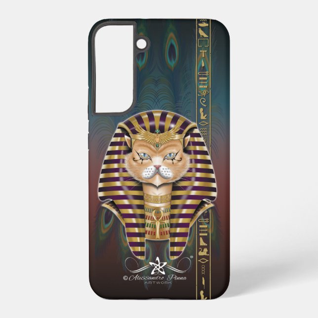 Funda Para Samsung Galaxy CATankhaMEOW (Reverso )