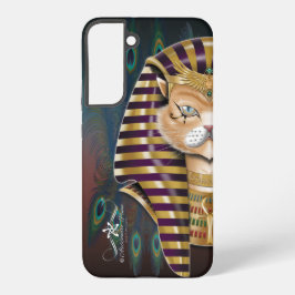 Funda Para Samsung Galaxy S22+ CATankhaMEOW