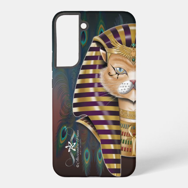 Funda Para Samsung Galaxy CATankhaMEOW (Reverso )
