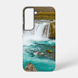 Funda Para Samsung Galaxy S22 Catarata de Godafoss, Islandia