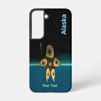 Cazador inuit fractal - Estuche para iPhone Alaska