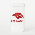 Funda Para Samsung Galaxy S10 Cedar Springs Red Hawks #5<br><div class="desc">Diseño para Cedar Springs Red Hawks. Como nosotros en Facebook en www.facebook.com/MiSchoolApparel</div>