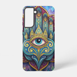 Funda Para Samsung Galaxy S21 Celestial Hamsa