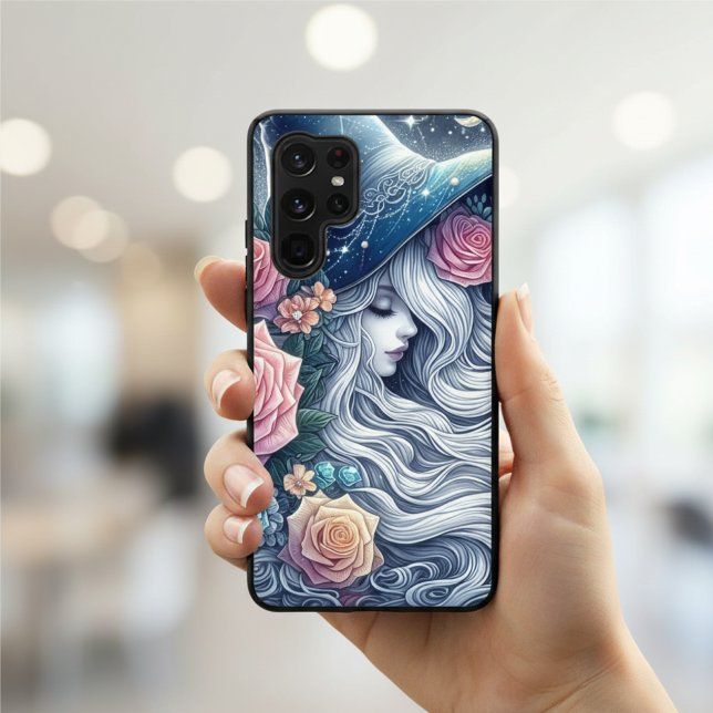 Funda Para Samsung Galaxy Celestial Rose Witch Dreamscape (Subido por el creador)