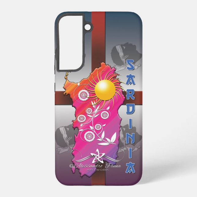 Funda Para Samsung Galaxy Cerdeña (Reverso )