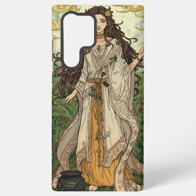 Funda Para Samsung Galaxy Cerridwen (Reverso )