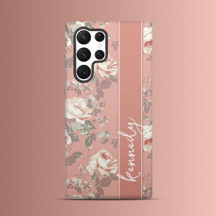 Funda Para Samsung Galaxy S22 Ultra Charm de cabaña