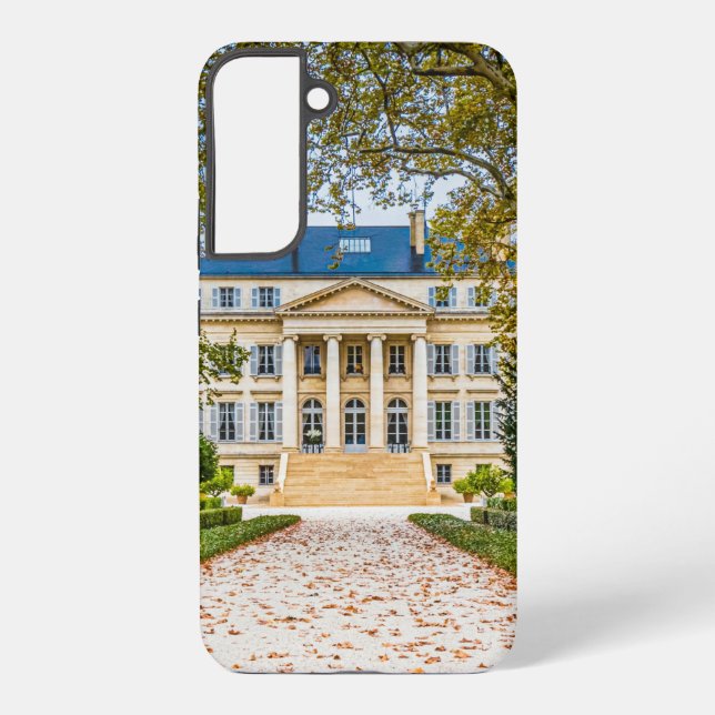 Funda Para Samsung Galaxy Chateau Margaux, Francia (Reverso )