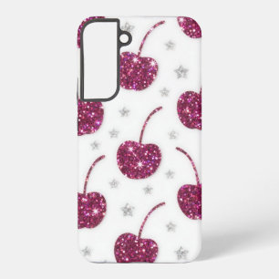 Funda Para Samsung Galaxy S22+ Cherry Glamour Y2K Aesthetic