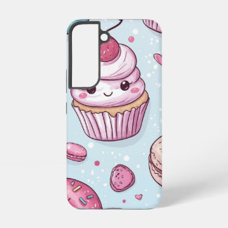 Funda Para Samsung Galaxy S22 Cherry Whisker Cats
