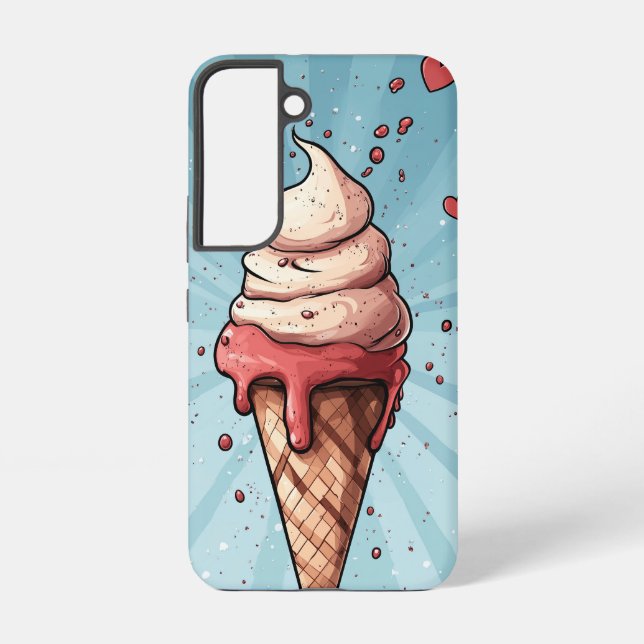 Funda Para Samsung Galaxy Chica de proveedor de globos (Reverso )