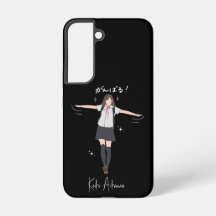 Chica de uniforme de anime estético personalizable