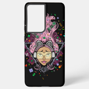 Funda Para Samsung Galaxy S21 Ultra Chica Gamer