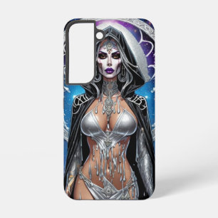 Funda Para Samsung Galaxy S22 Chica ocultista