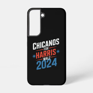 Funda Para Samsung Galaxy S22 Chicanos para Harris Walz 2024 Presidencial
