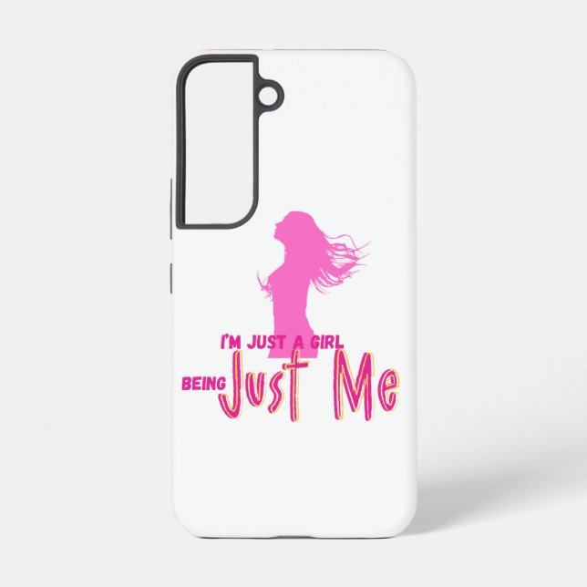 Funda Para Samsung Galaxy chicas (Reverso )