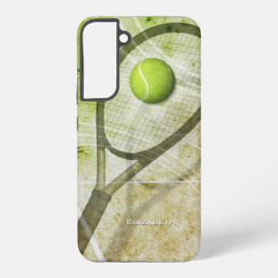 Funda Para Samsung Galaxy S22+ chicas de tenis personalizados