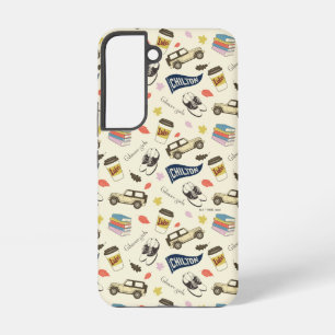 Funda Para Samsung Galaxy S22 Chicas Gilmore Patrón de Otoño de Chilton