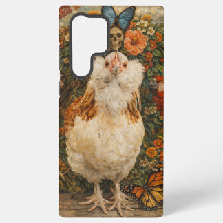 Funda Para Samsung Galaxy S22 Ultra Chicken Cutesy Phone Case IPhone & Galaxy