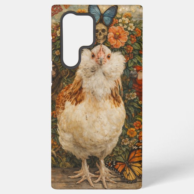 Funda Para Samsung Galaxy Chicken Cutesy Phone Case IPhone & Galaxy (Reverso )