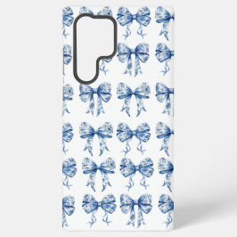 Funda Para Samsung Galaxy S22 Ultra Chinoiserie Bow Coquette