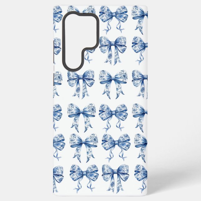 Funda Para Samsung Galaxy Chinoiserie Bow Coquette (Reverso )