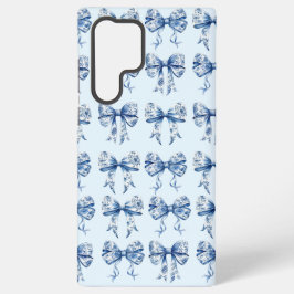 Funda Para Samsung Galaxy S22 Ultra Chinoiserie Bow Coquette