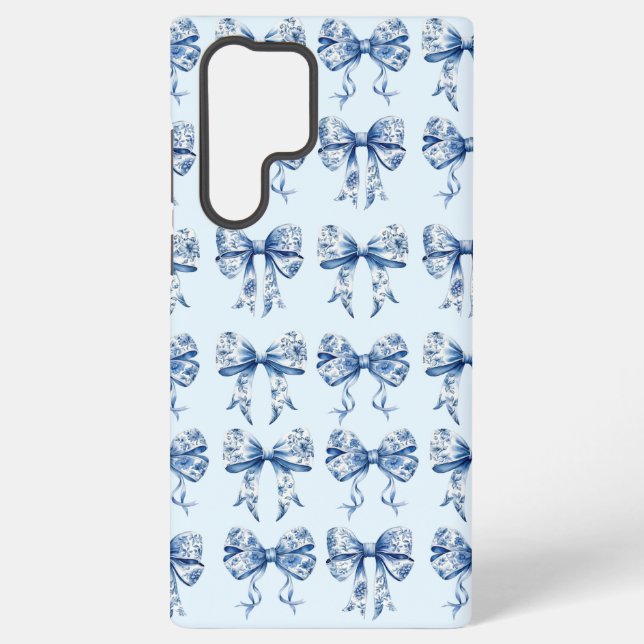 Funda Para Samsung Galaxy Chinoiserie Bow Coquette (Reverso )