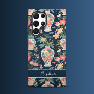 Funda Para Samsung Galaxy S22 Ultra Chinoiserie Charm