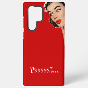 Funda Para Samsung Galaxy S22 Ultra Chismes de Mujeres Retro Vintage