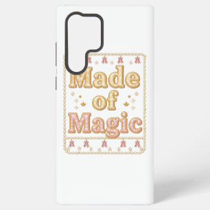 Funda Para Samsung Galaxy S22 Ultra Chispa Inspiradora "Hecho de Magia"