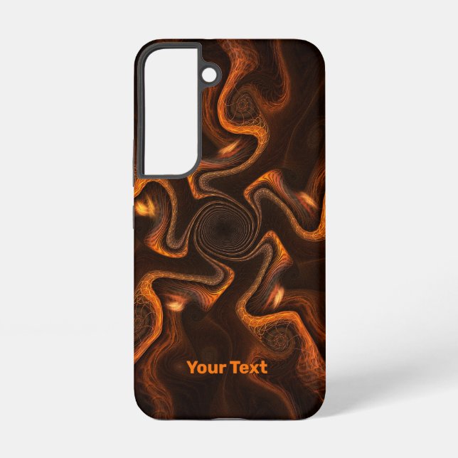 Funda Para Samsung Galaxy Chocolate mexicano (Reverso )