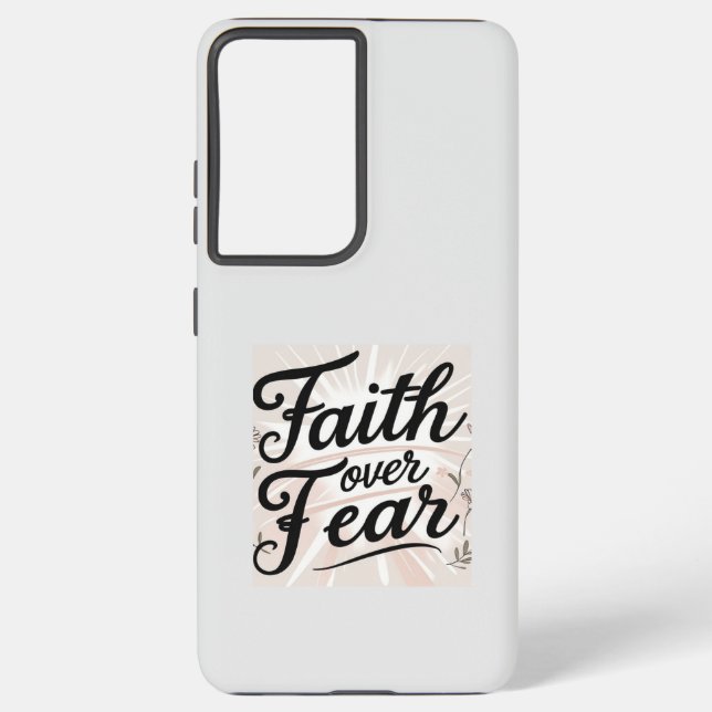 Funda Para Samsung Galaxy  Christmas Ornament Faith Inspired (Reverso )