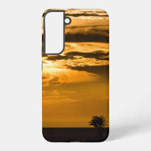 Funda Para Samsung Galaxy S22+ Cielo dorado