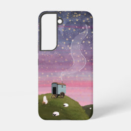 Funda Para Samsung Galaxy S22 Cielo Rojo