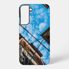 Funda Para Samsung Galaxy S22+ Cielo sobre Stonetown, Zanzíbar