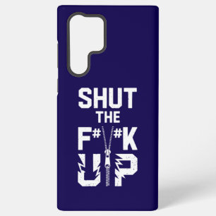Funda Para Samsung Galaxy S22 Ultra Cierra el Funda F#%K Up Bold Typography Samsung S2